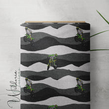 Load image into Gallery viewer, Linen Dirt Bikes - Green