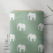 Load image into Gallery viewer, "Mirage Collection" Elephant - Jade