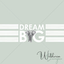 Load image into Gallery viewer, "Dream Big" Watercolour Elephants Collection