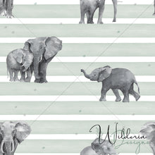 Load image into Gallery viewer, "Dream Big" Watercolour Elephants Collection
