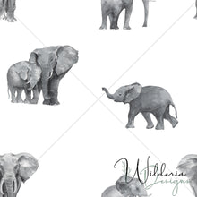Load image into Gallery viewer, "Dream Big" Watercolour Elephants Collection