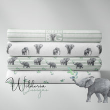Load image into Gallery viewer, "Dream Big" Watercolour Elephants Collection