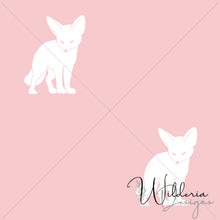 Load image into Gallery viewer, "Mirage Collection" Fennec Fox - Blush