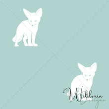 Load image into Gallery viewer, "Mirage Collection" Fennec Fox - Monet
