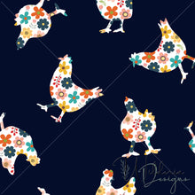 Load image into Gallery viewer, Floral Chicken Collection