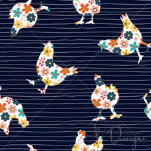Load image into Gallery viewer, Floral Chicken Collection