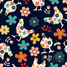 Load image into Gallery viewer, Floral Chicken Collection