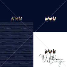 Load image into Gallery viewer, Floral Chicken Collection