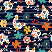 Load image into Gallery viewer, Floral Chicken Collection