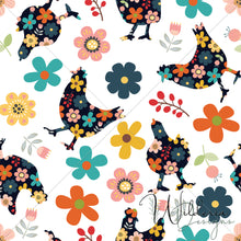 Load image into Gallery viewer, Floral Chicken Collection
