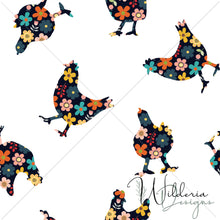 Load image into Gallery viewer, Floral Chicken Collection