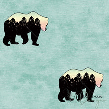 Load image into Gallery viewer, Forest Bear - Blue