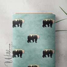 Load image into Gallery viewer, Forest Bear - Blue