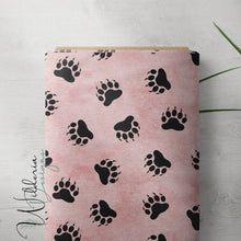 Load image into Gallery viewer, Forest Bear Paws Set - Pink *PNG Included