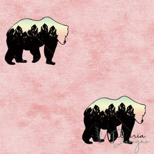 Load image into Gallery viewer, Forest Bear - Pink