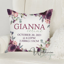 Load image into Gallery viewer, Personalized Nursery Pillowcase