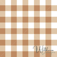 Load image into Gallery viewer, Gingham - FALL - Minimalist Floral Coordinate