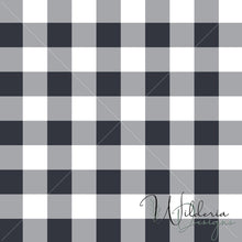 Load image into Gallery viewer, Gingham - Navy - Rustic Floral Coordinate