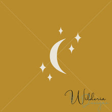 Load image into Gallery viewer, "Golden Dreams" Moons Panel Set - Gold