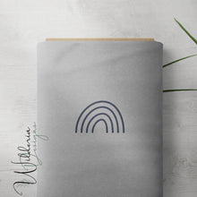 Load image into Gallery viewer, "Golden Dreams" Rainbow Panel - Silver