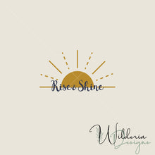 Load image into Gallery viewer, "Golden Dreams" Rise & Shine Panel Set - Breeze