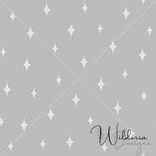 Load image into Gallery viewer, "Golden Dreams" Stars - Silver