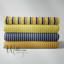 Load image into Gallery viewer, "Golden Dreams" Collection Vertical Stripe Set