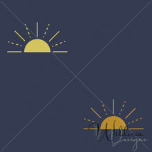 Load image into Gallery viewer, "Golden Dreams" Suns - Space
