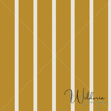 Load image into Gallery viewer, "Golden Dreams" Vertical Stripes - Gold