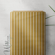 Load image into Gallery viewer, "Golden Dreams" Vertical Stripes - Gold
