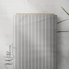 Load image into Gallery viewer, "Golden Dreams" Vertical Stripes - Silver