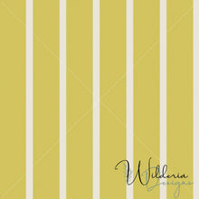 Load image into Gallery viewer, "Golden Dreams" Vertical Stripes - Sunshine