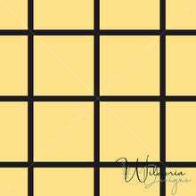 Load image into Gallery viewer, "Harvest" Grid Check - Butternut