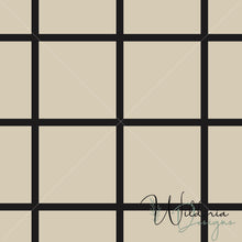 Load image into Gallery viewer, "Harvest" Grid Check - Garlic