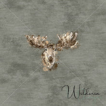 Load image into Gallery viewer, Handdrawn Moose Panel Set