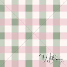 Load image into Gallery viewer, Heart Twigs - Plaid Coordinate