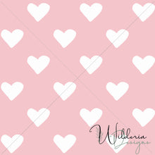 Load image into Gallery viewer, "Vintage Spring" Hearts - Blossom