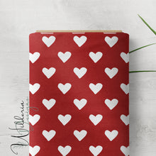 Load image into Gallery viewer, "Vintage Spring" Hearts - Cherry