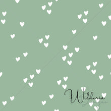 Load image into Gallery viewer, "Mirage Collection" Hearts - Jade