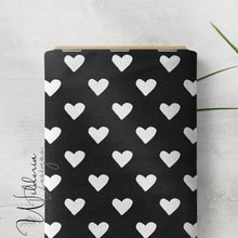 Load image into Gallery viewer, "Vintage Spring" Hearts - Midnight