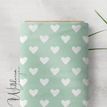 Load image into Gallery viewer, "Vintage Spring" Hearts - Pistachio