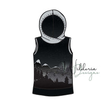 Load image into Gallery viewer, Hooded & Crew Tank