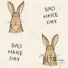 Load image into Gallery viewer, "Hop To It" Bad Hare Day