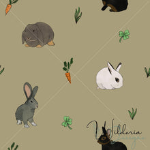 Load image into Gallery viewer, "Hop To It" Bunnies - Elmwood