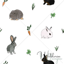Load image into Gallery viewer, "Hop To It" Bunnies