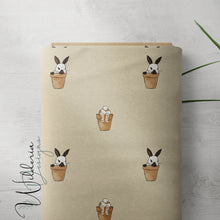 Load image into Gallery viewer, "Hop To It" Bunnies in Pot - Birch