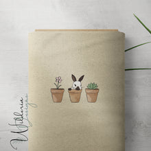 Load image into Gallery viewer, "Hop To It" Bunny Pot Fun Panel