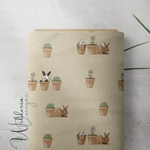 Load image into Gallery viewer, "Hop To It" Bunny Pot Fun