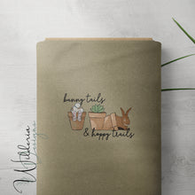 Load image into Gallery viewer, "Hop To It" Bunny Tails & Hoppy Trails Panel - Elmwood