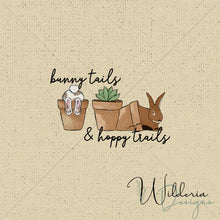 Load image into Gallery viewer, "Hop To It" Bunny Tails & Hoppy Trails Panel